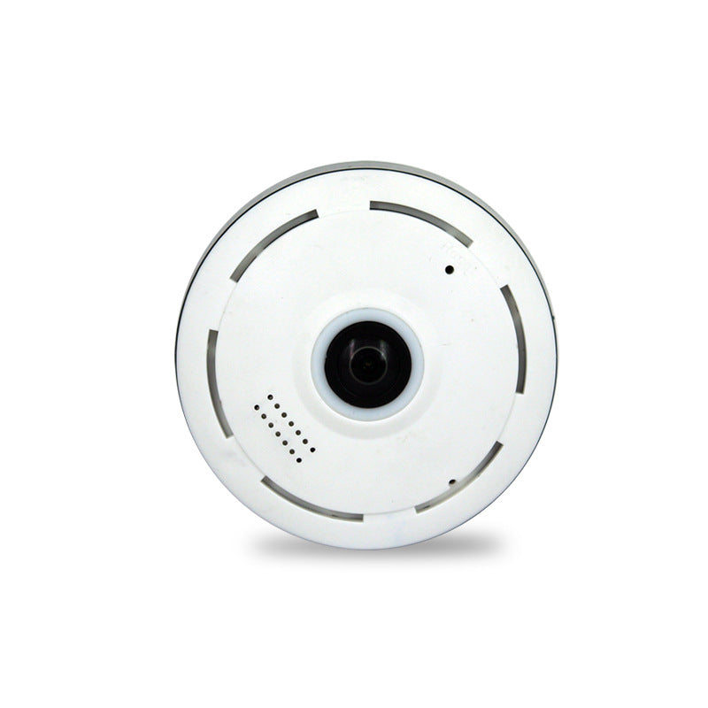 Telecamera IP fisheye da interno, vista posteriore