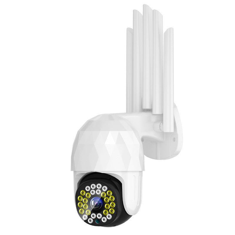 Telecamera senza fili 1080P con alimentatore e accessori inclusi