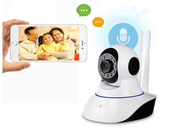 Telecamera dome con alimentatore dotato di spina europea