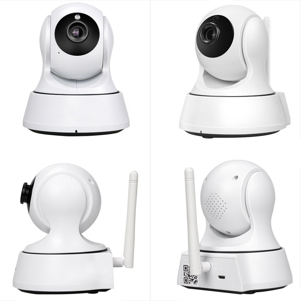 Telecamera WiFi 720P con accessori di montaggio inclusi nella confezione