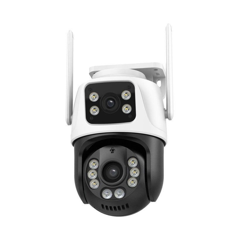 Contenuto della confezione: telecamera, kit di montaggio e manuale