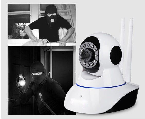 Telecamera dome da interno 1080P vista frontale