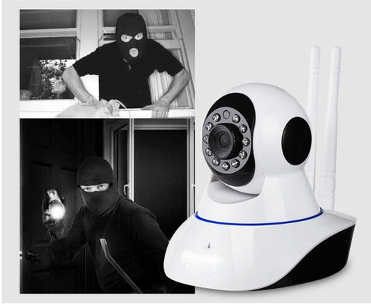 Telecamera dome da interno 1080P vista frontale