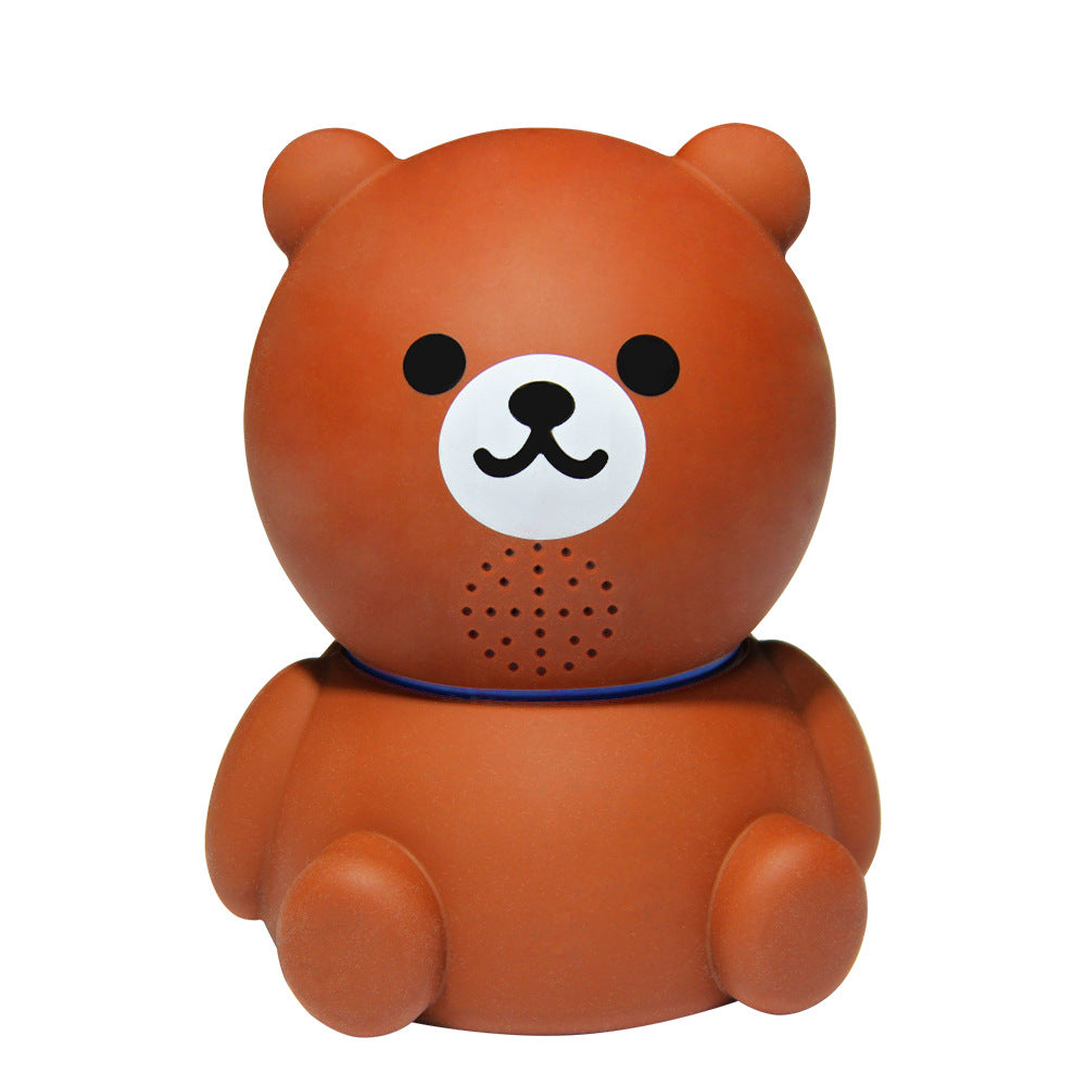 Orsacchiotto giocattolo con diffusore audio integrato