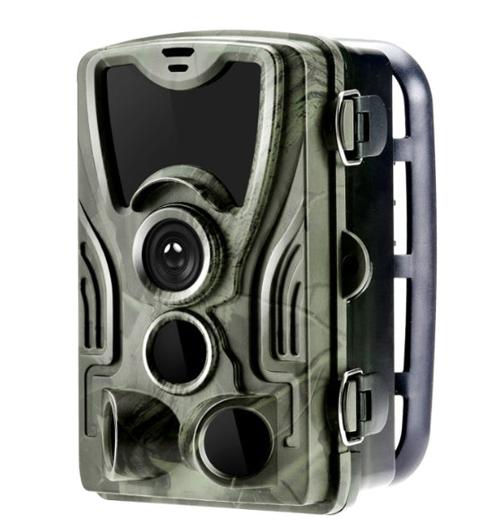 Fototrappola aperta con display TFT da 2 pollici e tasti di comando