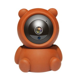 Telecamera di sicurezza a forma di orsetto per videosorveglianza domestica