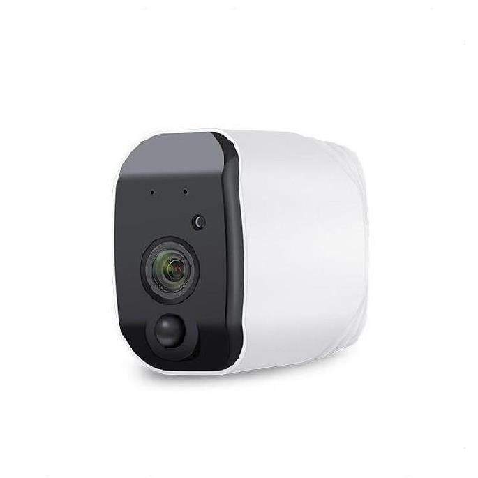 Telecamera WiFi a batteria 1080P, vista frontale