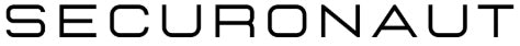Logo Securonaut per sistemi di sicurezza e videosorveglianza