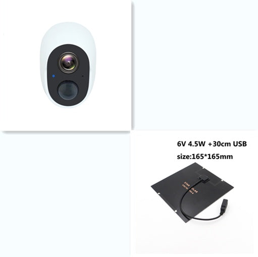 Telecamera WiFi installata sopra la porta di ingresso