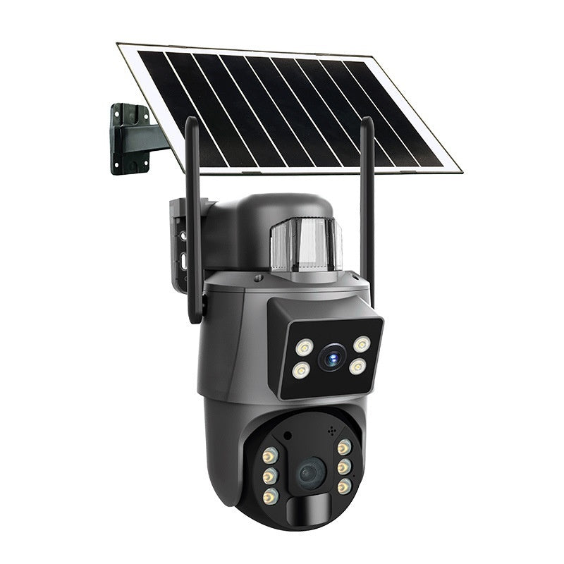 Telecamera solare 6 MP vista posteriore con attacco della staffa
