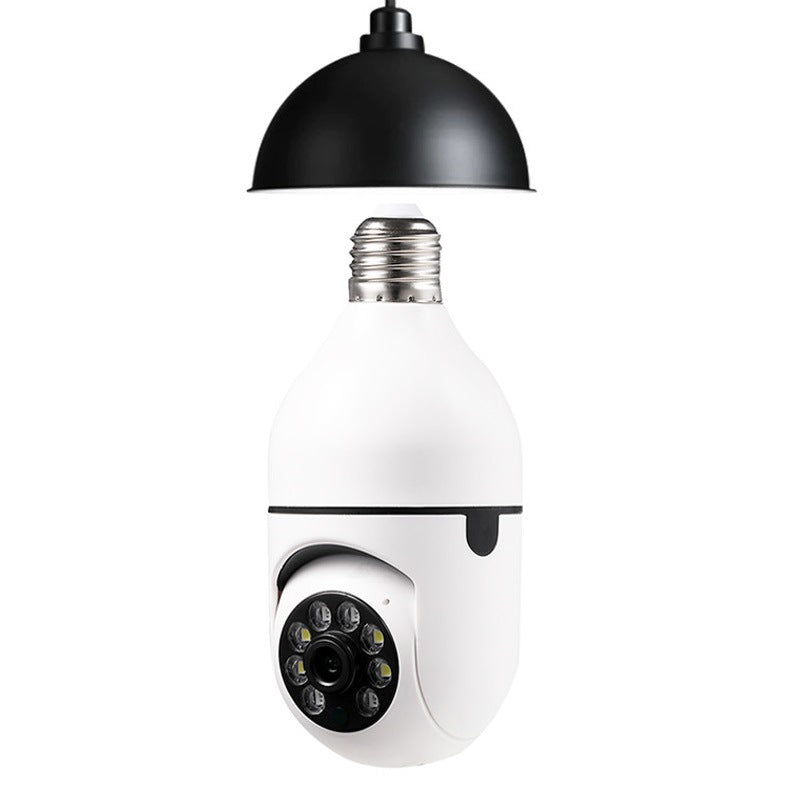 Telecamera di sicurezza a forma di lampadina con LED per videosorveglianza interna