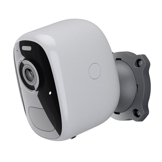Telecamera WiFi 1080P da esterno modello W8, vista frontale