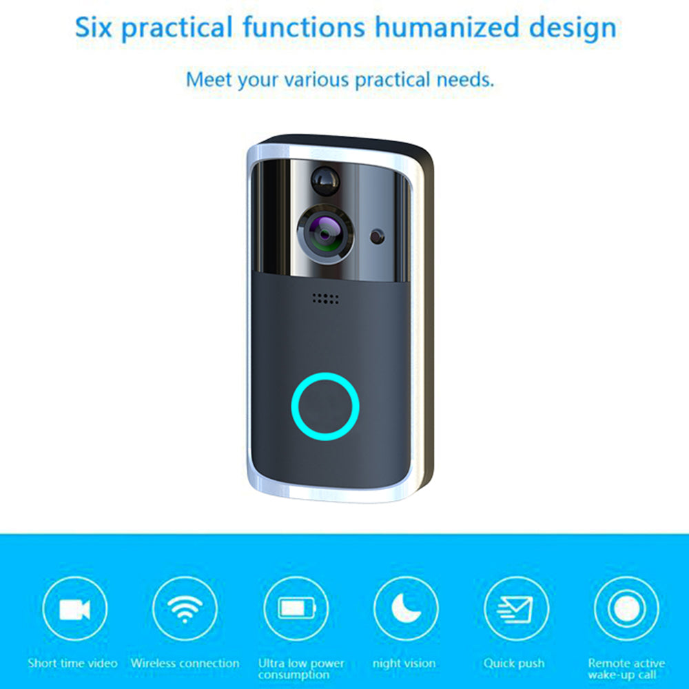 Telecamera videosorveglianza MicroElgo con design ergonomico, visione notturna e connessione wireless