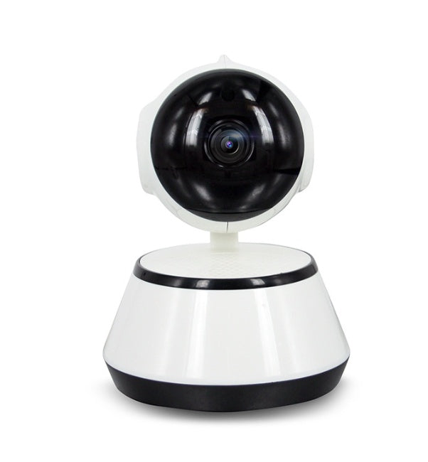 Telecamera di videosorveglianza MicroElgo con design moderno e lente centrale