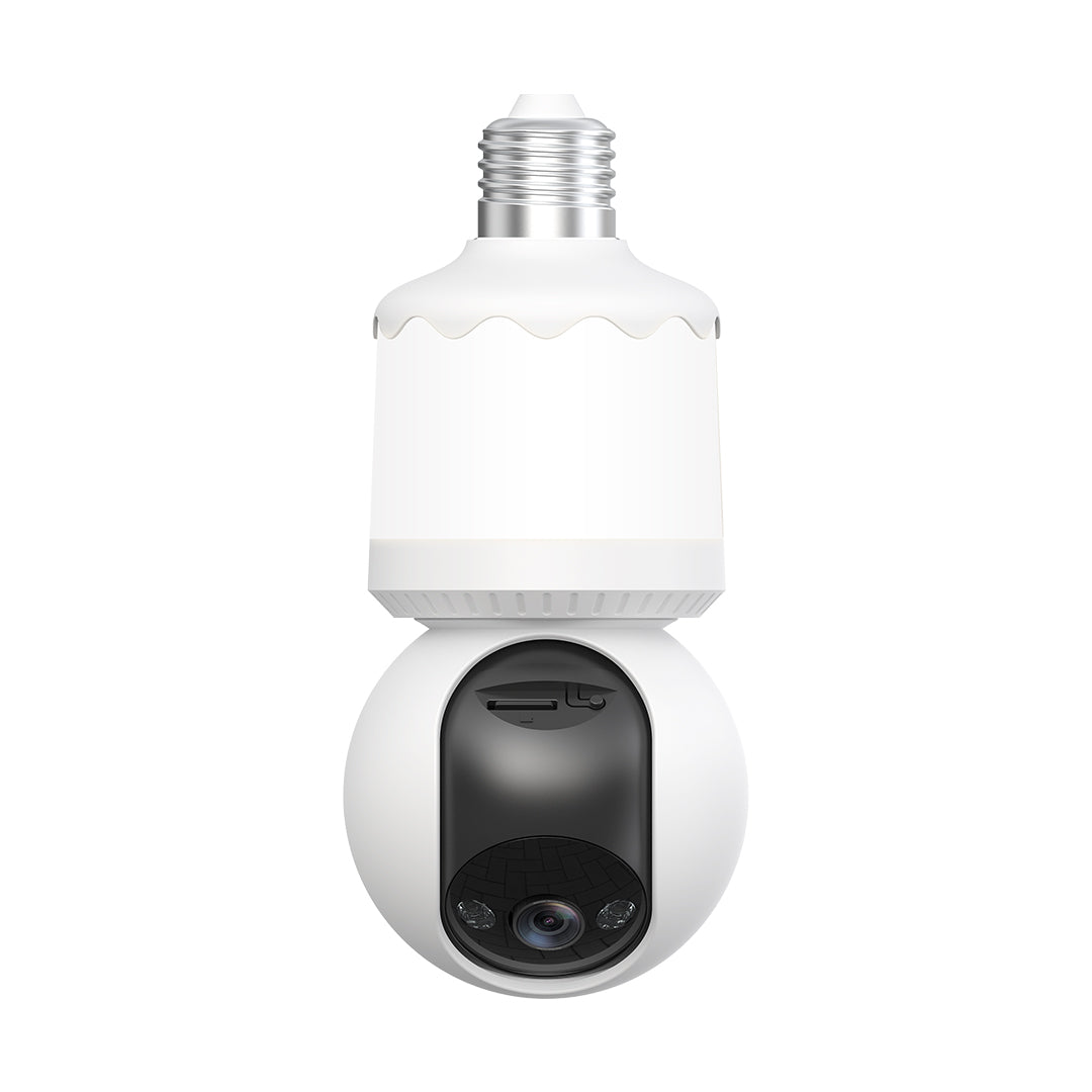 Telecamera lampadina Wi-Fi vista posteriore