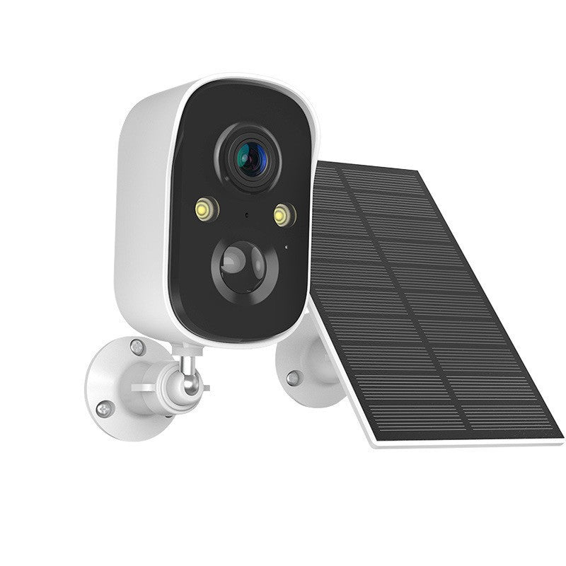 Telecamera a batteria WiFi o 4G con gli accessori inclusi nella confezione