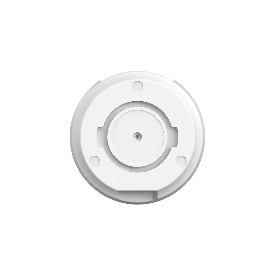 Telecamera WiFi 2K appoggiata su un mobile in ambiente domestico