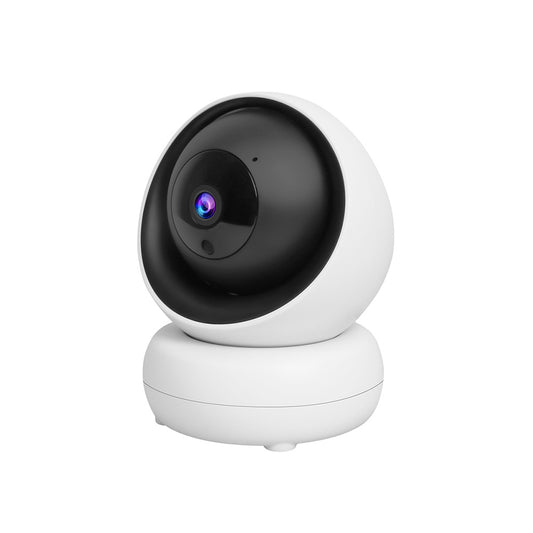 Telecamera WiFi da interno motorizzata 1080P, vista frontale