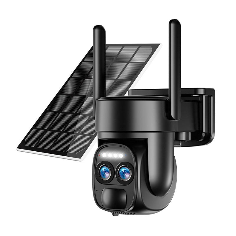 Confezione e accessori inclusi con la telecamera solare