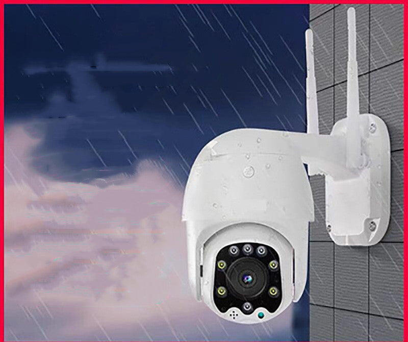 Telecamera installata per la sorveglianza di un ambiente interno