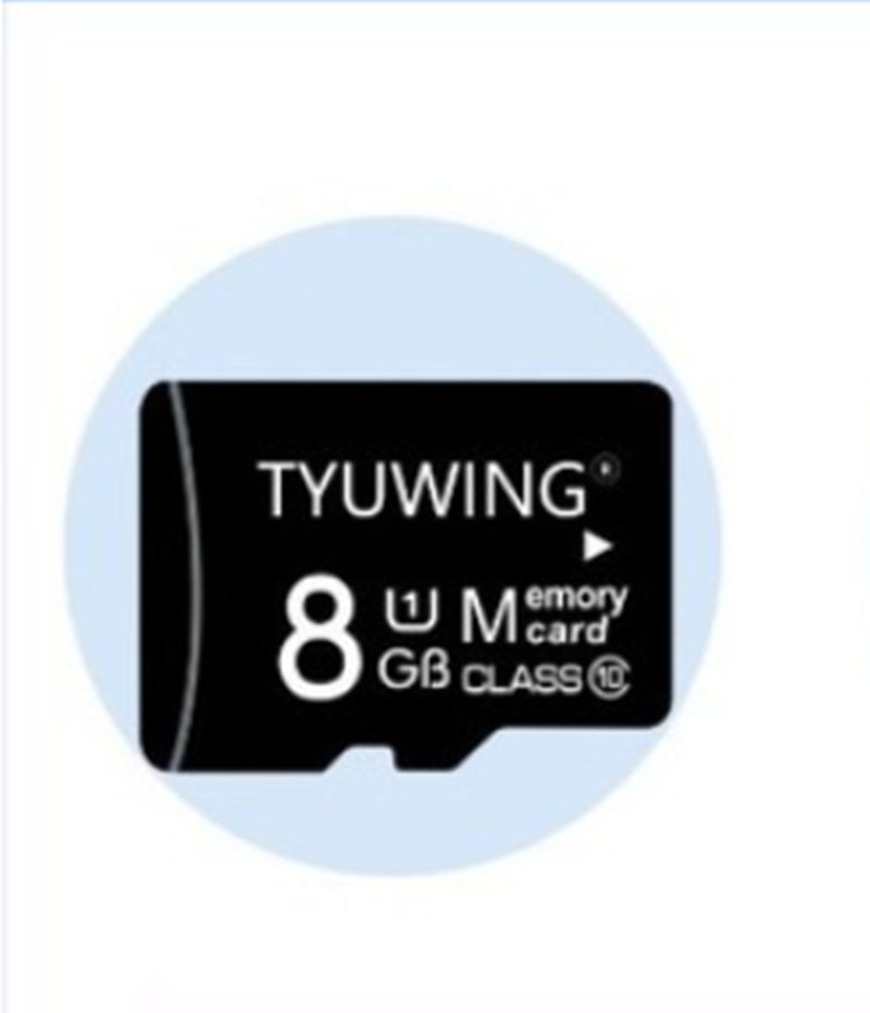 Scheda di memoria TYUWING da 8 GB Classe 10 per telecamere di sicurezza